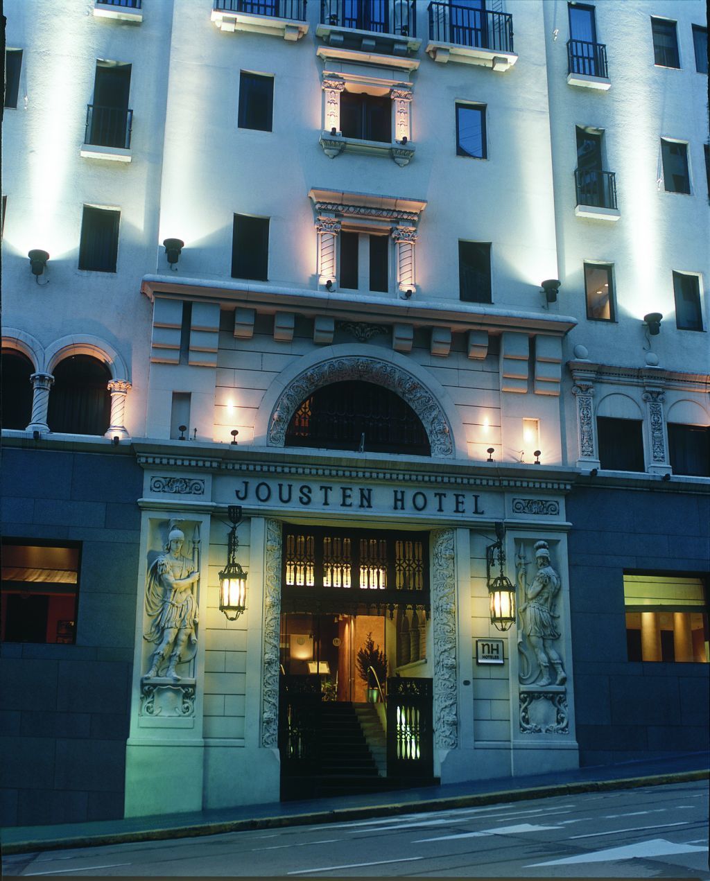 Nh Collection Buenos Aires Jousten Buitenkant foto