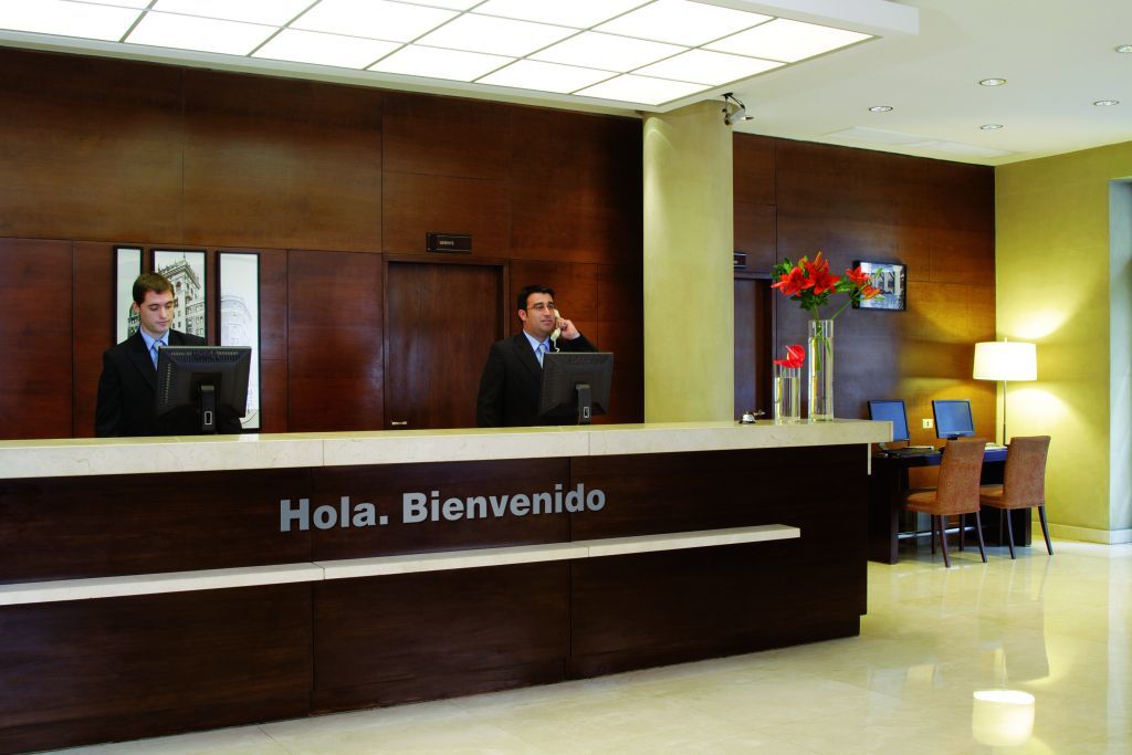 Nh Collection Buenos Aires Jousten Buitenkant foto